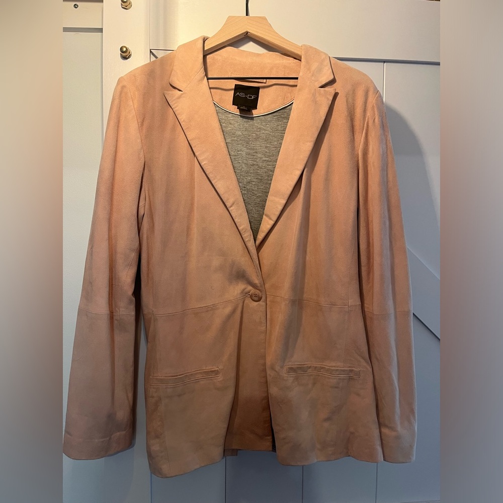 ASbyDF SUEDE blazer